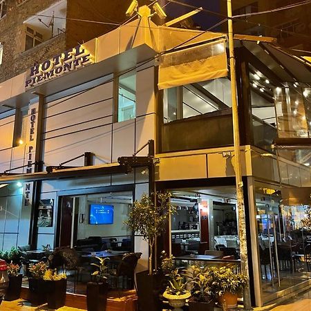 Hotel Piemonte Tirana Bagian luar foto