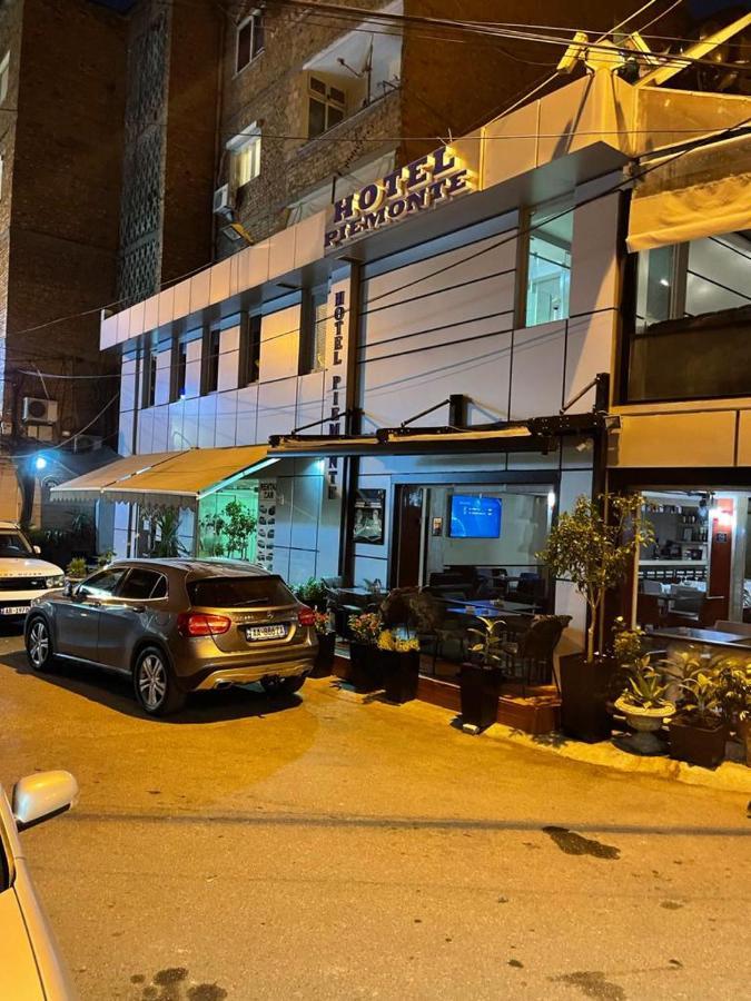 Hotel Piemonte Tirana Bagian luar foto