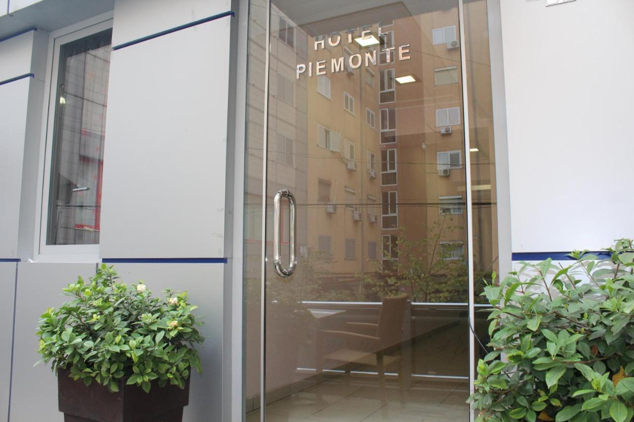 Hotel Piemonte Tirana Bagian luar foto
